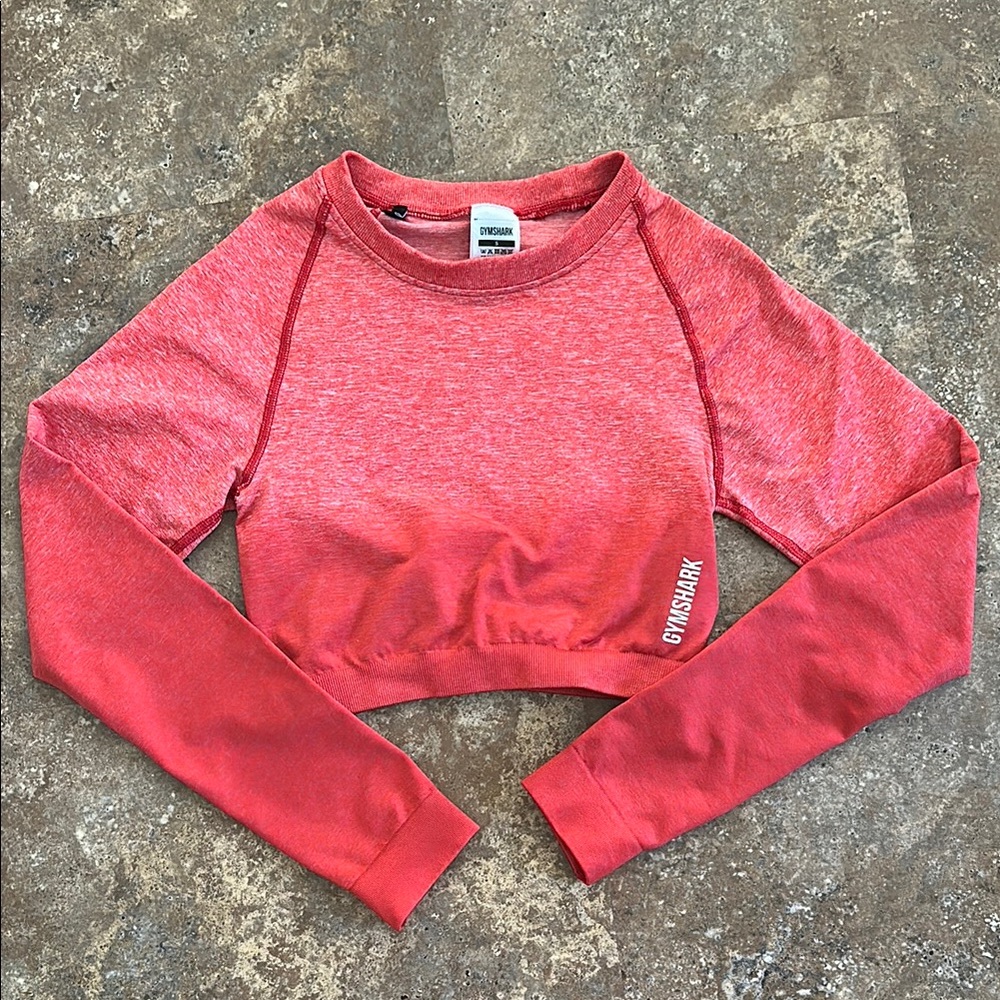 Gymshark Adapt Ombré Seamless Long Sleeve